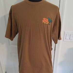Tamba Surf Co. Brown Tee with Logo